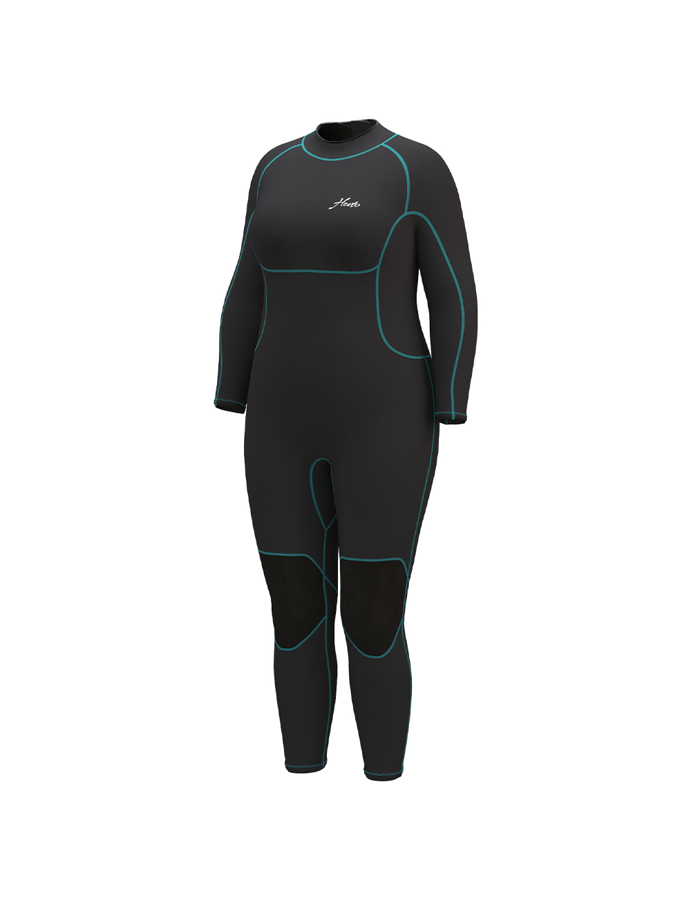 women plus size wetsuitt front view