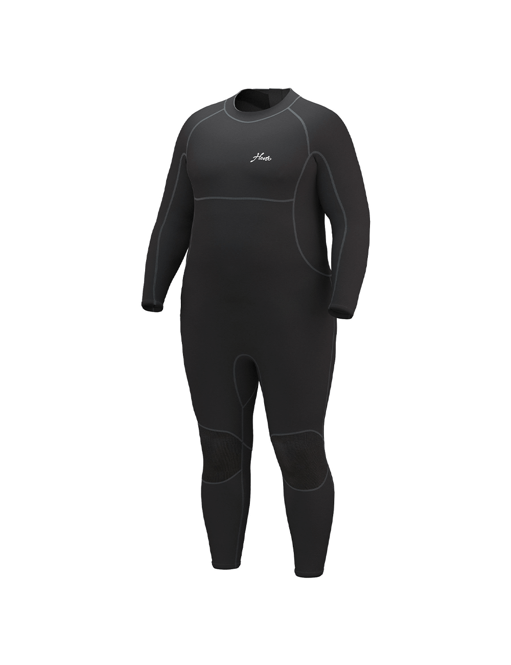 men plus size wetsuitt front view