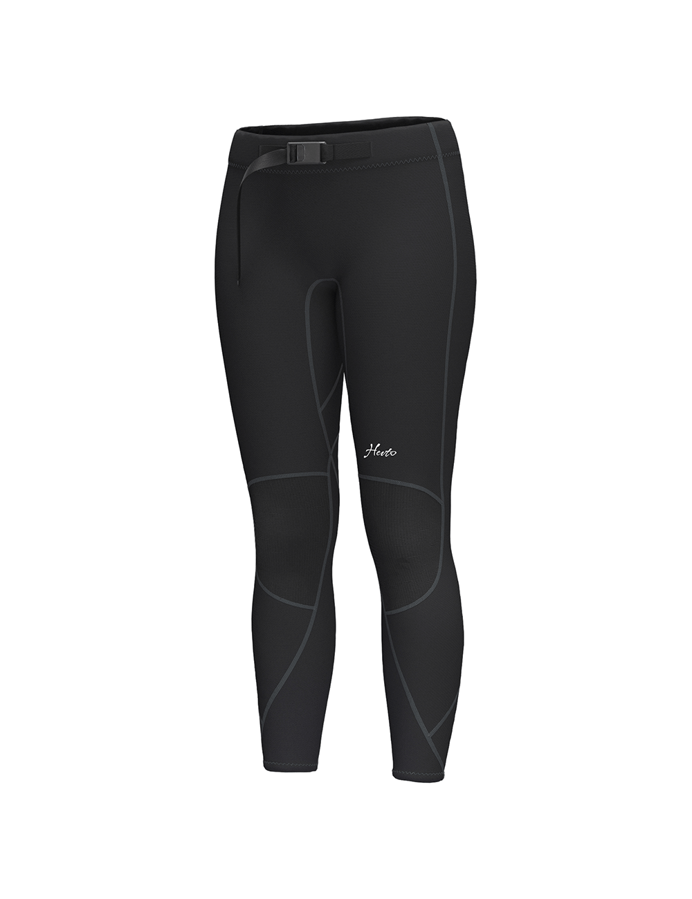 women wetsuit pants front view