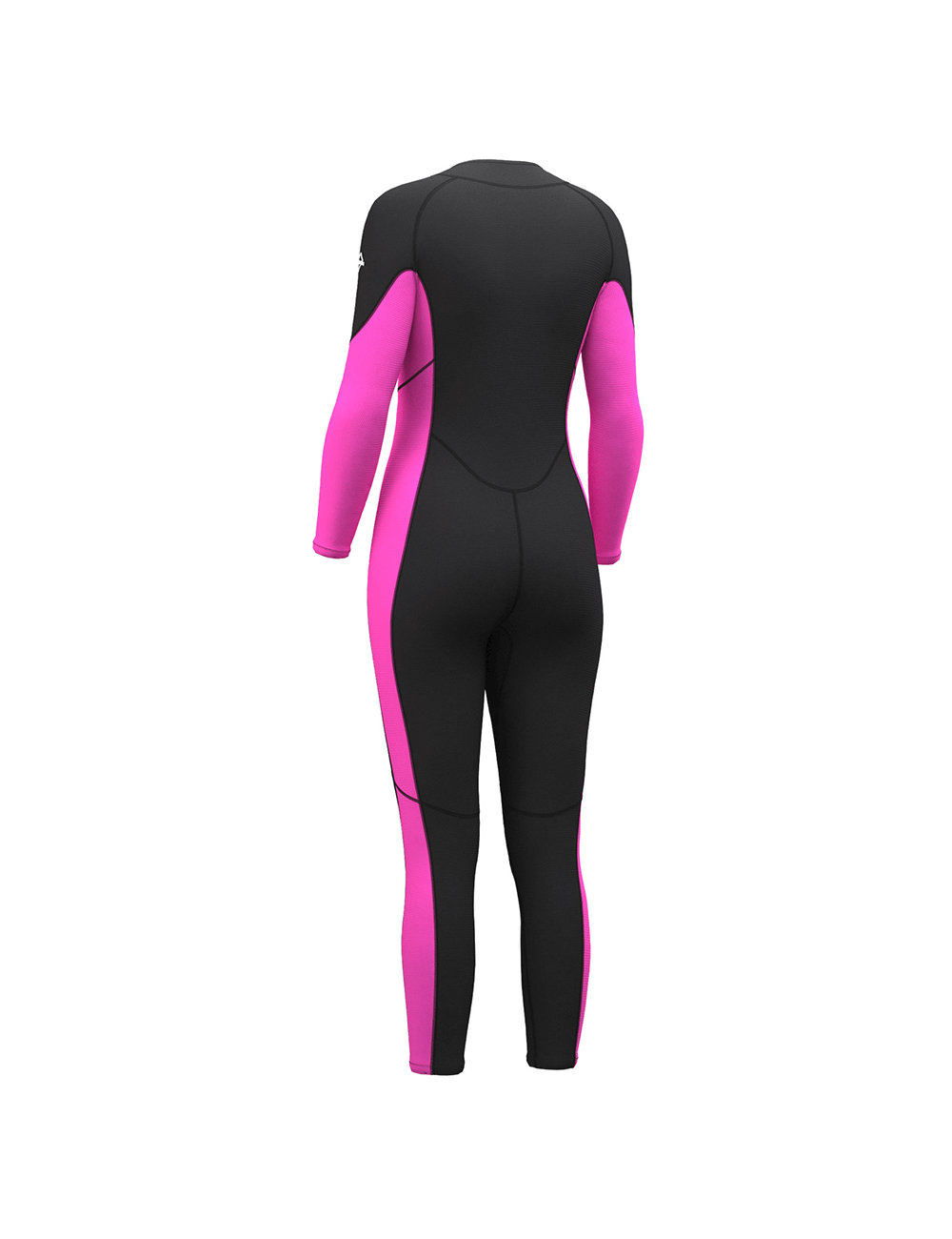 women wetsuit back view
