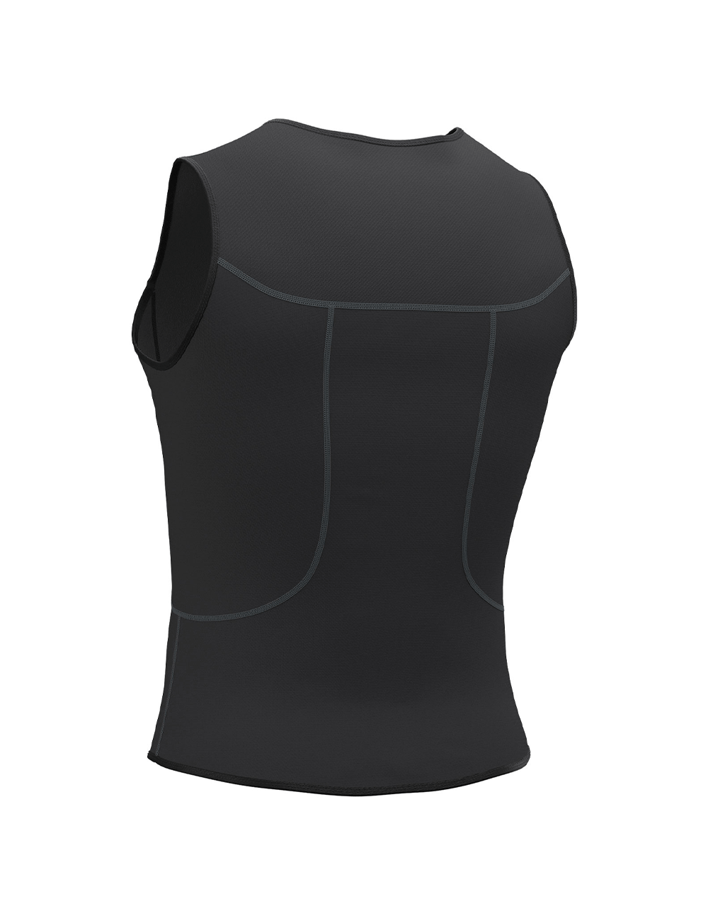 men wetsuit vest back view