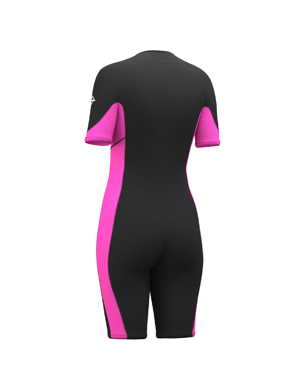 women wetsuit back view