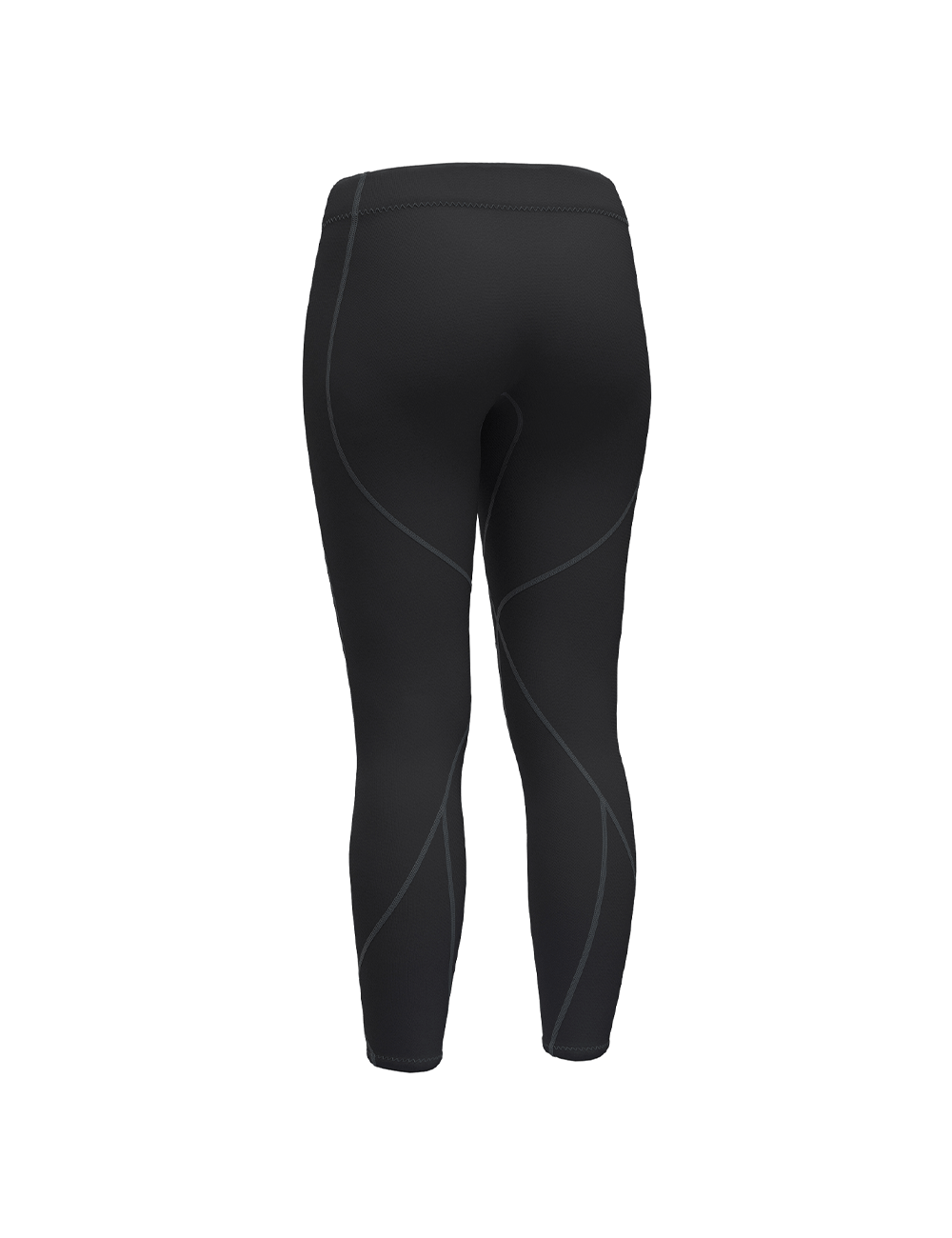 women wetsuit pants back view