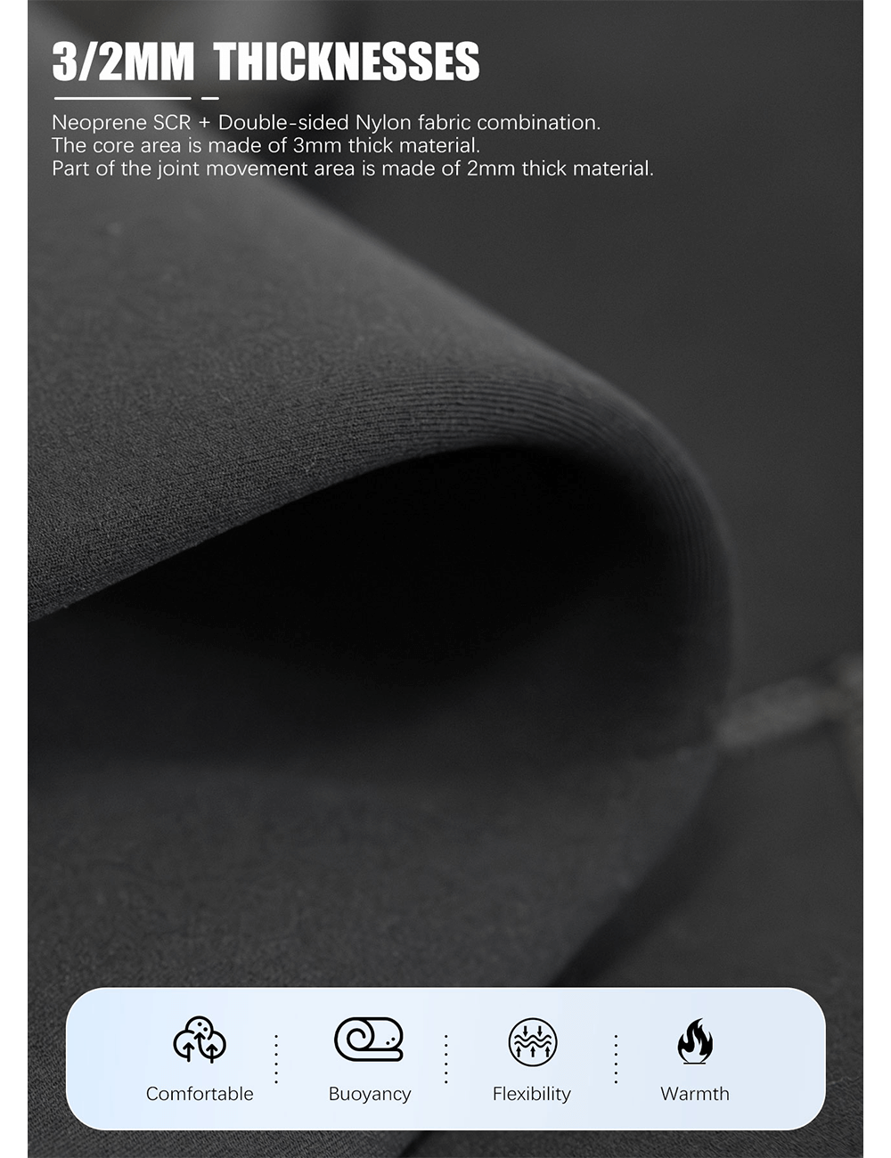 women plus size wetsuitt material