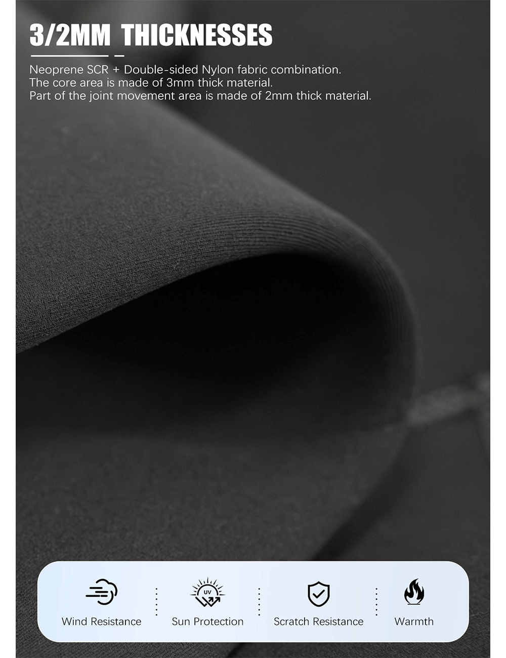 men wetsuit material