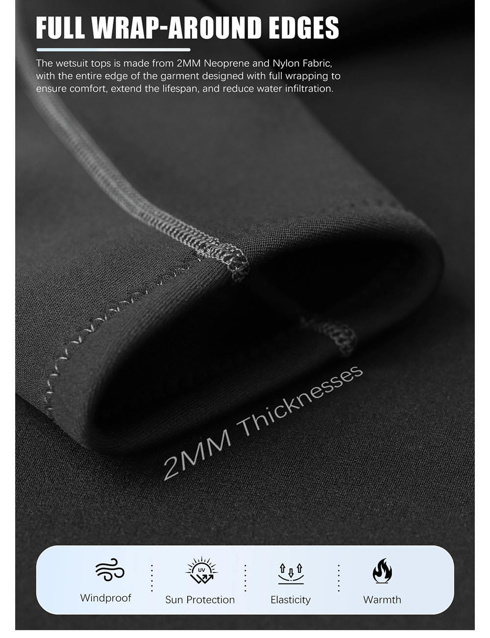 men wetsuit tops detail-1