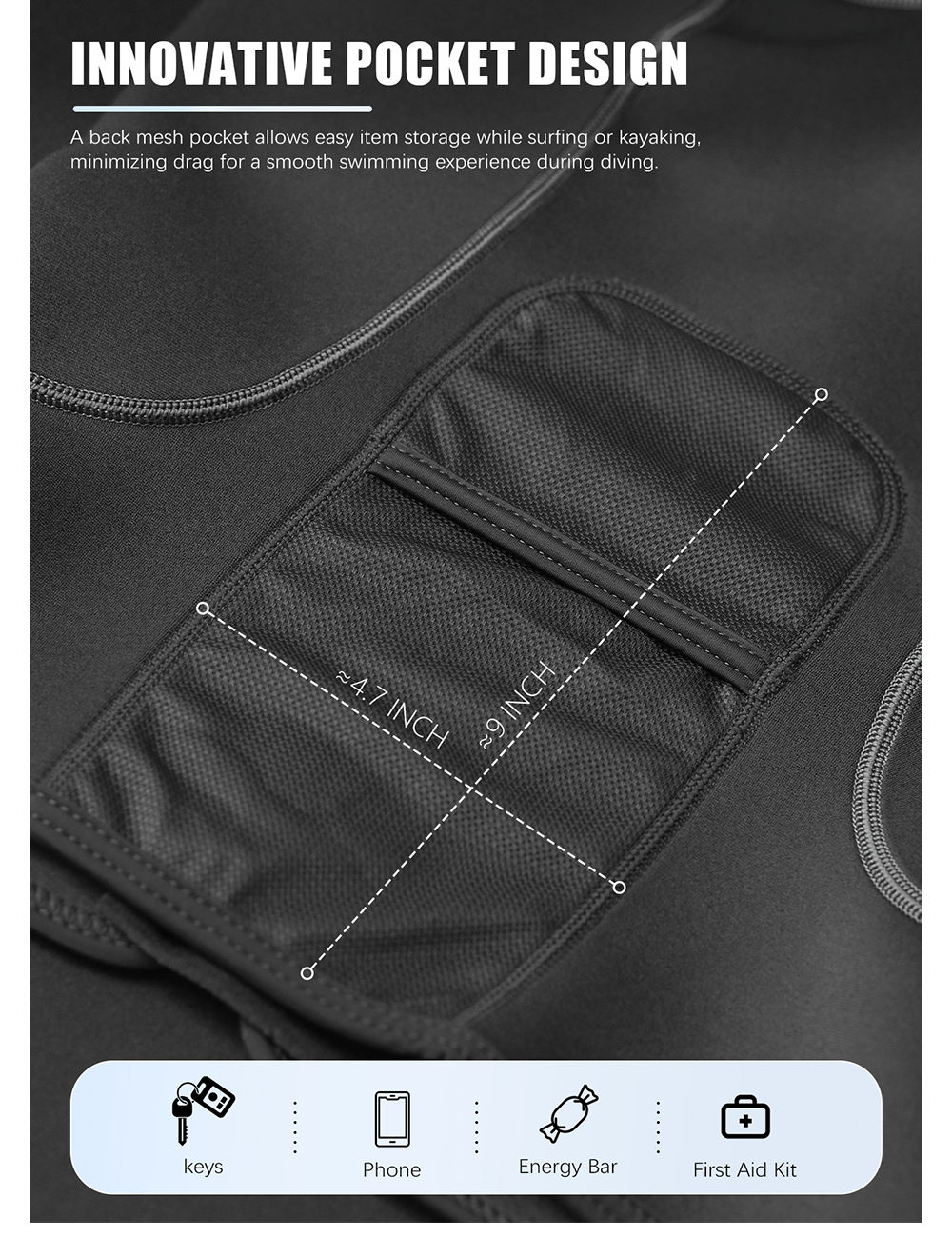 men wetsuit tops detail-2