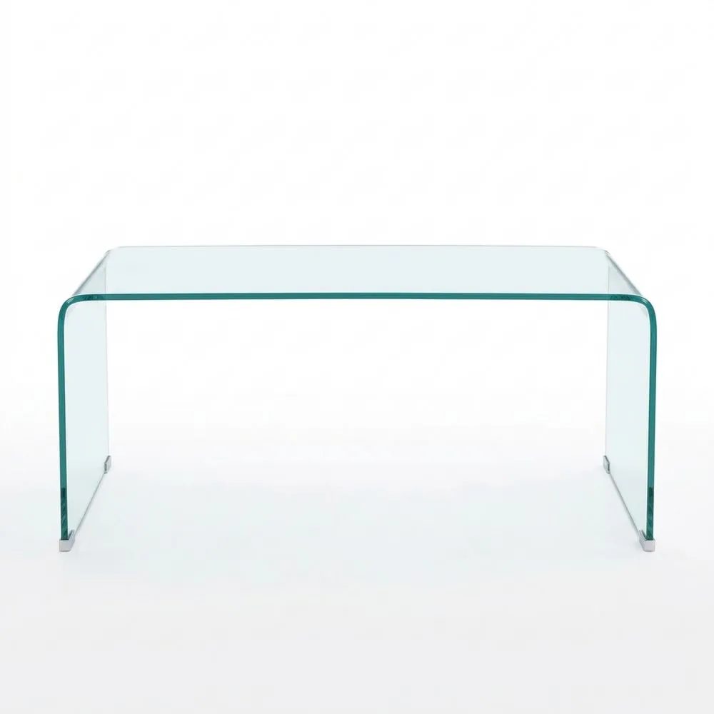 Mesa de Cristal para Café (100x48)