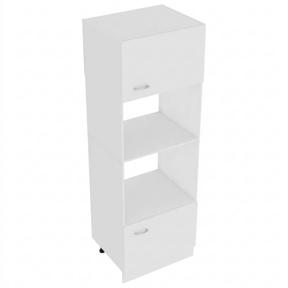 Armario de Cocina Blanco 60x57x207 cm Madera