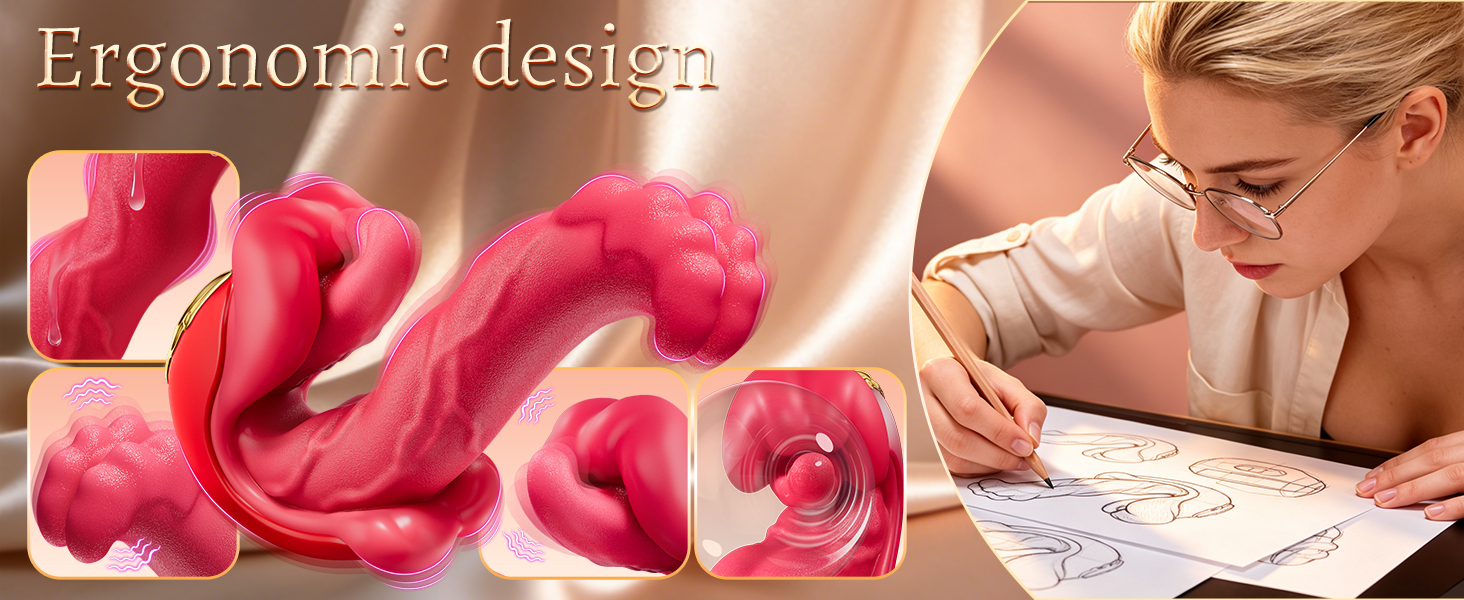 Rose toys vibrator