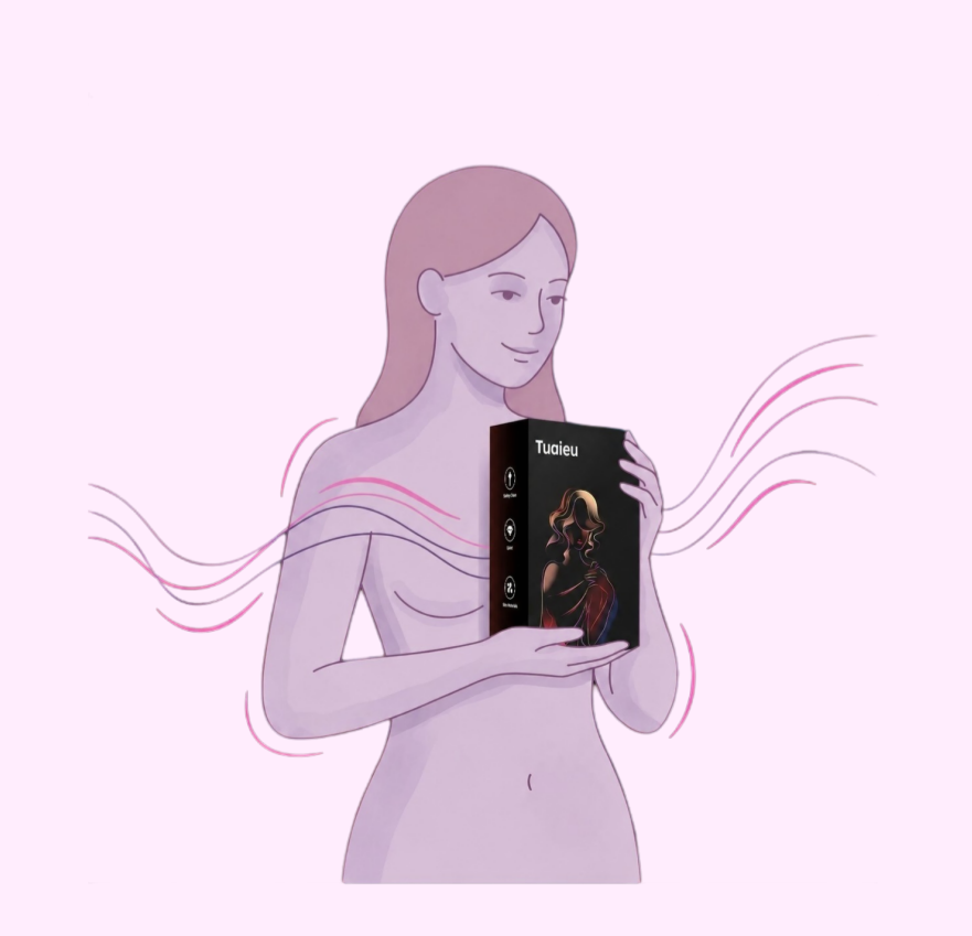 Woman holding Virexo