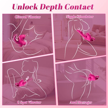 💥Brand-new triple-tongue design, engineered for ultimate pleasure🔥—💖TongueRush