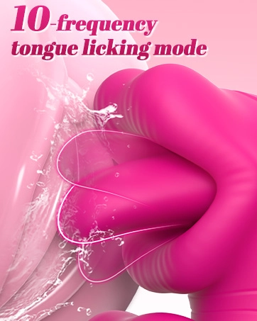 💥Brand-new triple-tongue design, engineered for ultimate pleasure🔥—💖TongueRush