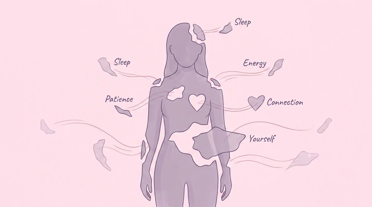 Body Stress Diagram