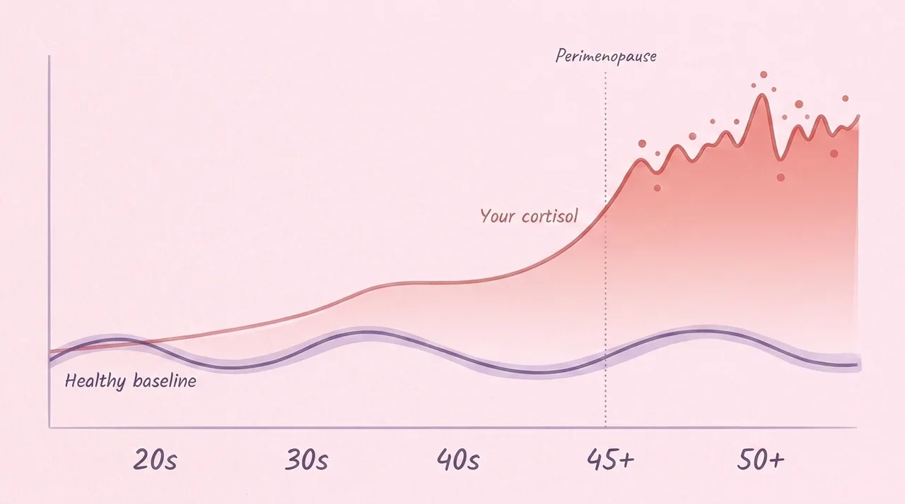 Cortisol Level Graph