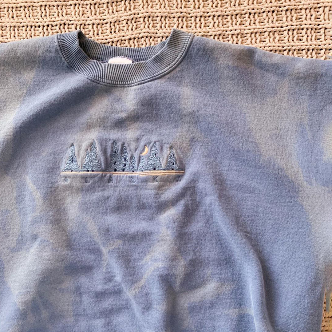 Casual Basic 'ALASKA' Sweatshirt