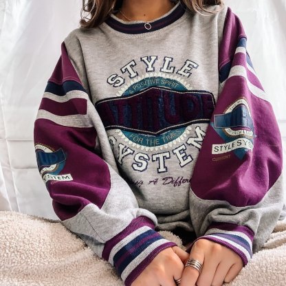 Style System Sweatshirt