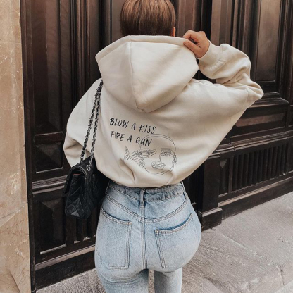 Westby Printed Hoodie