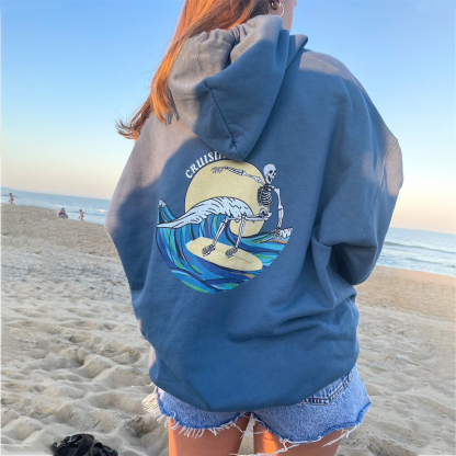 Fashion Art Print Hoodie