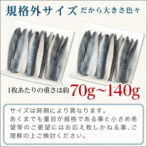 【無塩】骨なしサバ（傷あり）（2kgまたは4kg）｜ノルウェーまたはイギリス産の天然骨なしサバ。お弁当、鮮魚、冷凍食品、減塩、送料無料、まとめ買い、離乳食などに最適です。