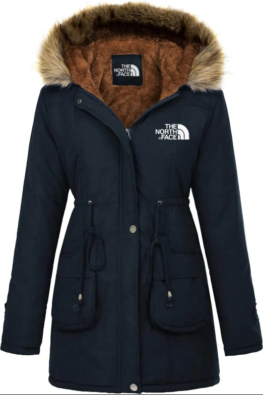 The Nolayrth Face-Women's Winter Wool Parka Jacket
