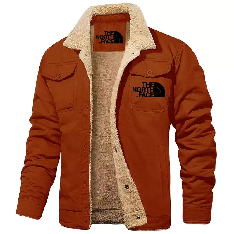 TNF®-Men's Retro Vintage Winter Fleece Jacket