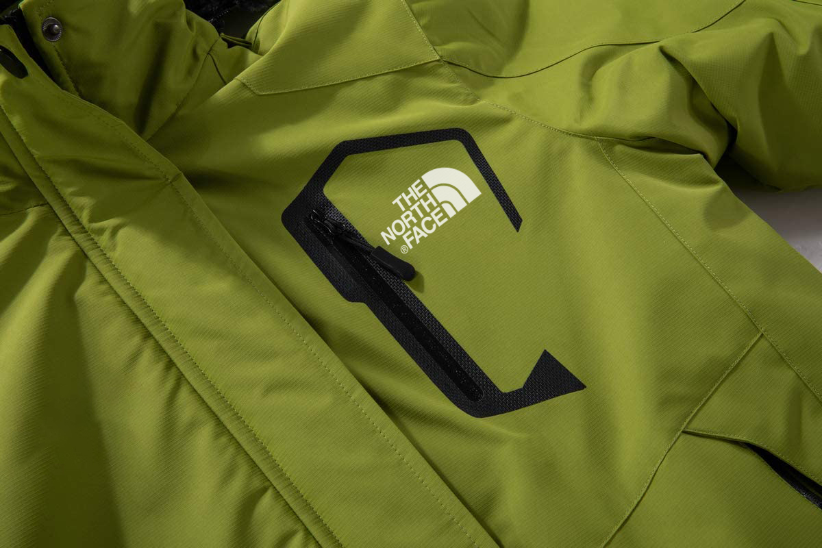 Veste de ski imperméable pour femme