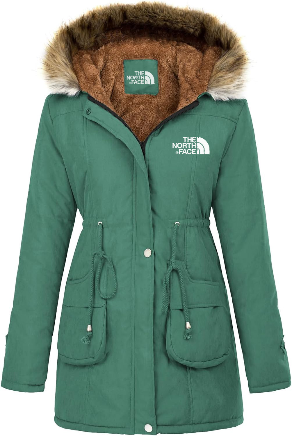 The Nolayrth Face-Women's Winter Wool Parka Jacket