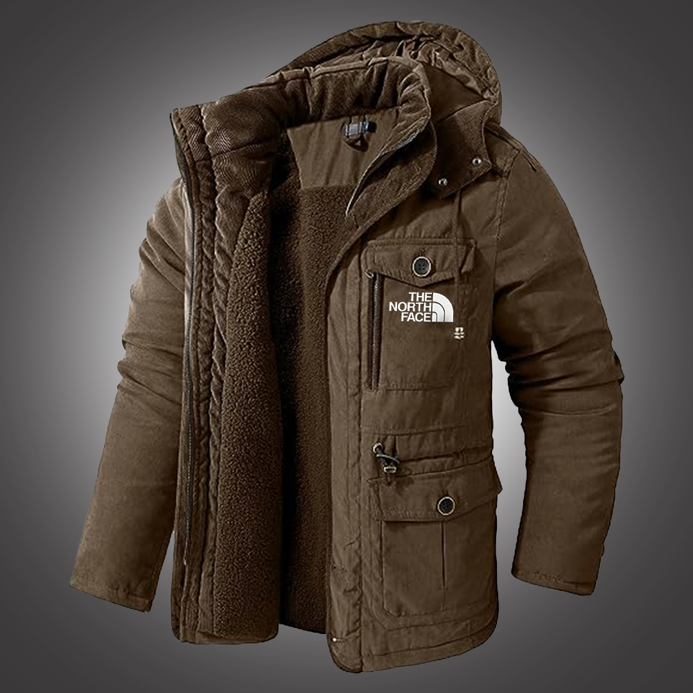 The Nolayrth Face Hooded Parka Jacket