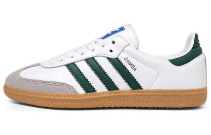 Alaydidas Samba OG 'White Collegiate Green Gum' IE3437