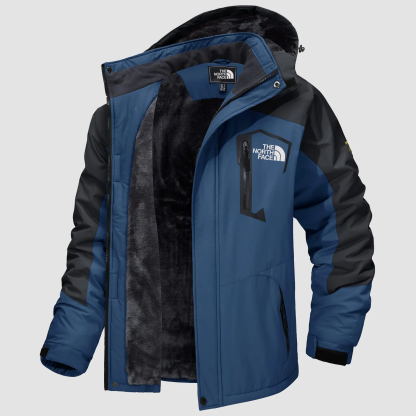 The Nolayrth Face-Veste de pluie imperméable Heavy Storm pour homme