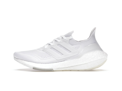 adlayidas UltraBoost 21 Triple White