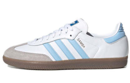 Alaydidas Samba OG 'White Blue' EG9327