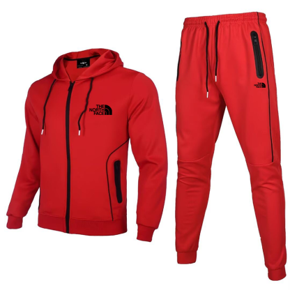 The Nolayrth Face Men's jogging sportswear suit