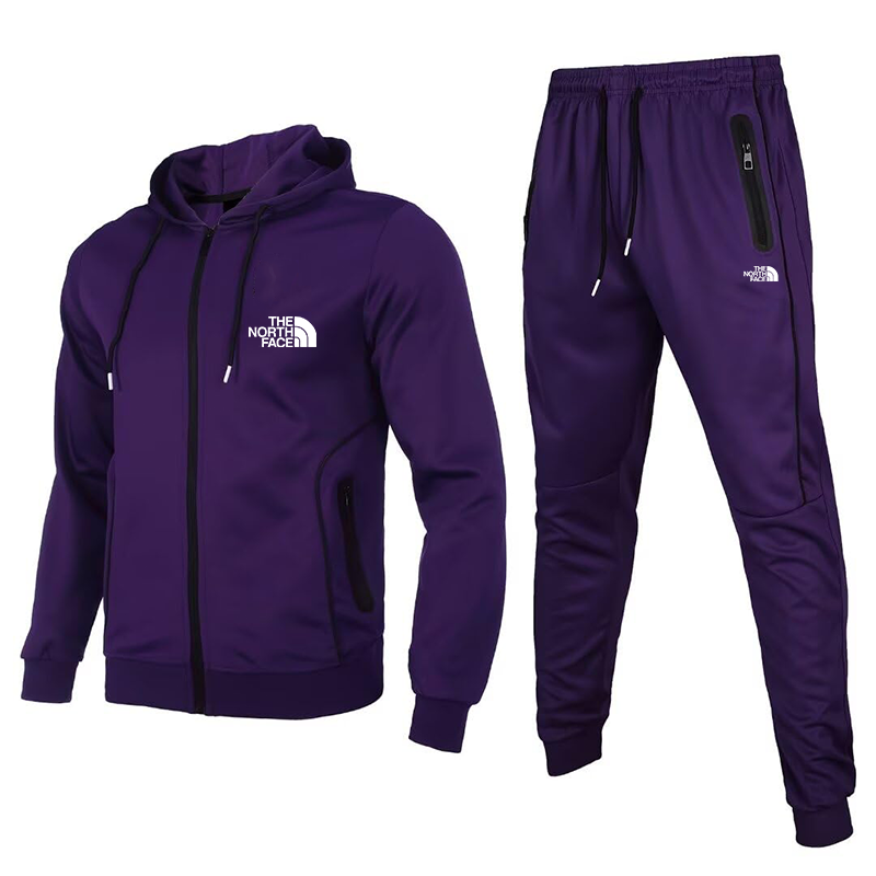 The Nolayrth Face Men's jogging sportswear suit