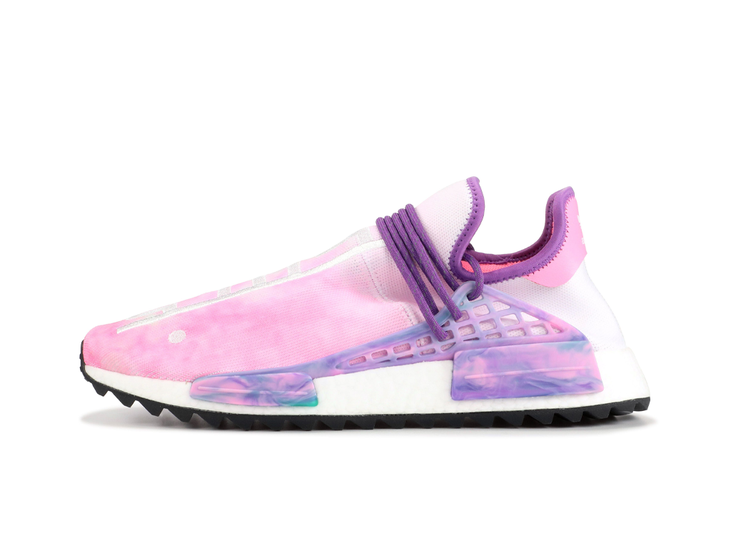 adlayidas Pharrell x NMD Human Race Trail Holi Festival