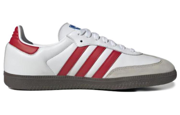 Alaydidas Samba OG 'White Scarlet' IG1025
