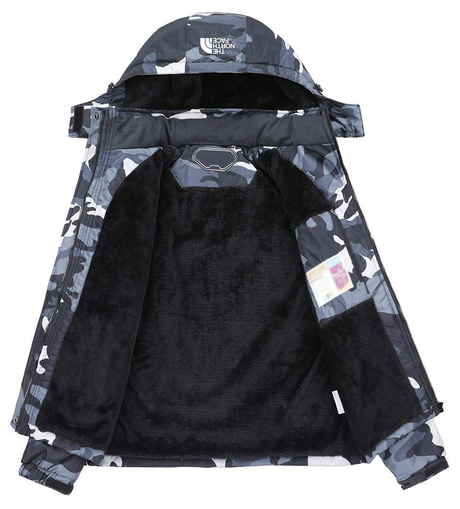 Veste de ski imperméable pour femme