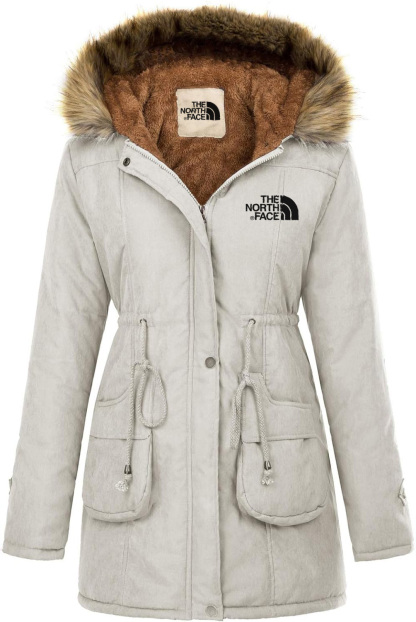 The Nolayrth Face-Women's Winter Wool Parka Jacket