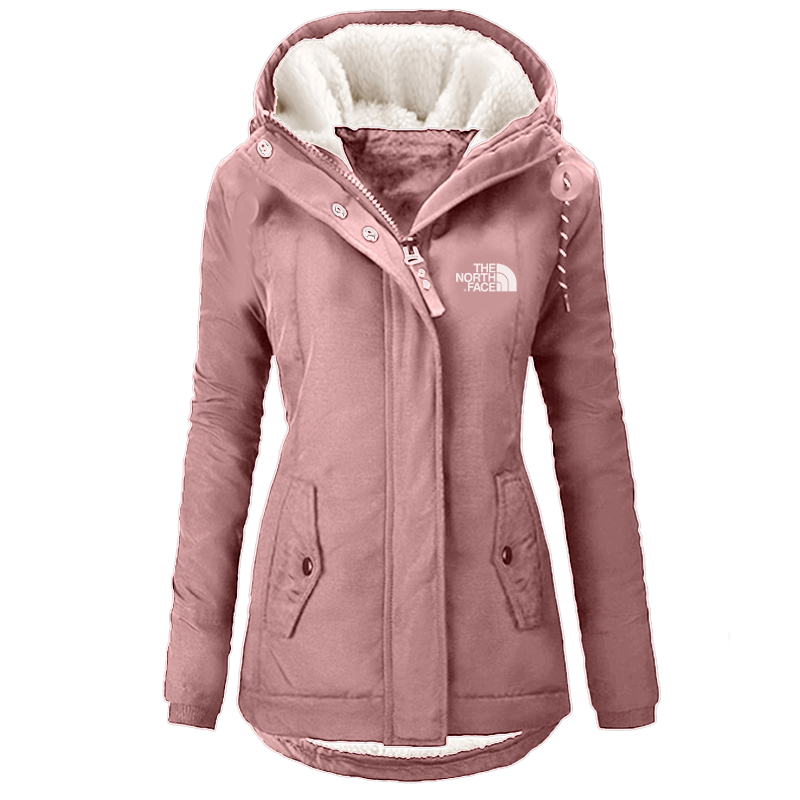 The Nolayrth Face-Parka imperméable pour femme, veste de sport décontractée