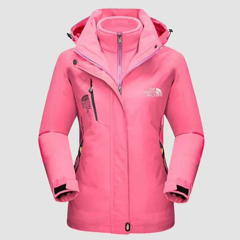 The Nolayrth Face-Veste de ski d'hiver 3 en 1 pour femme