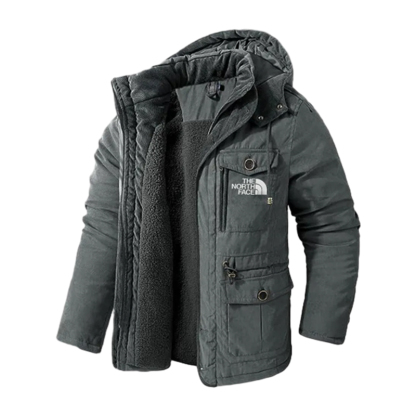 The Nolayrth Face-Veste épaisse unie pour homme