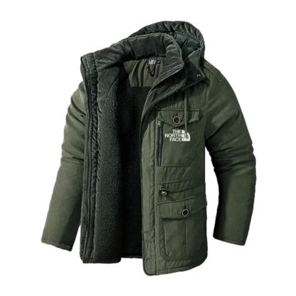The Nolayrth Face-Veste épaisse unie pour homme