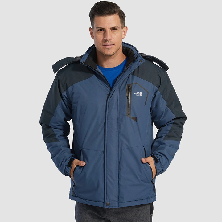 The Nolayrth Face-Veste de pluie imperméable Heavy Storm pour homme