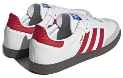 Alaydidas Samba OG 'White Scarlet' IG1025