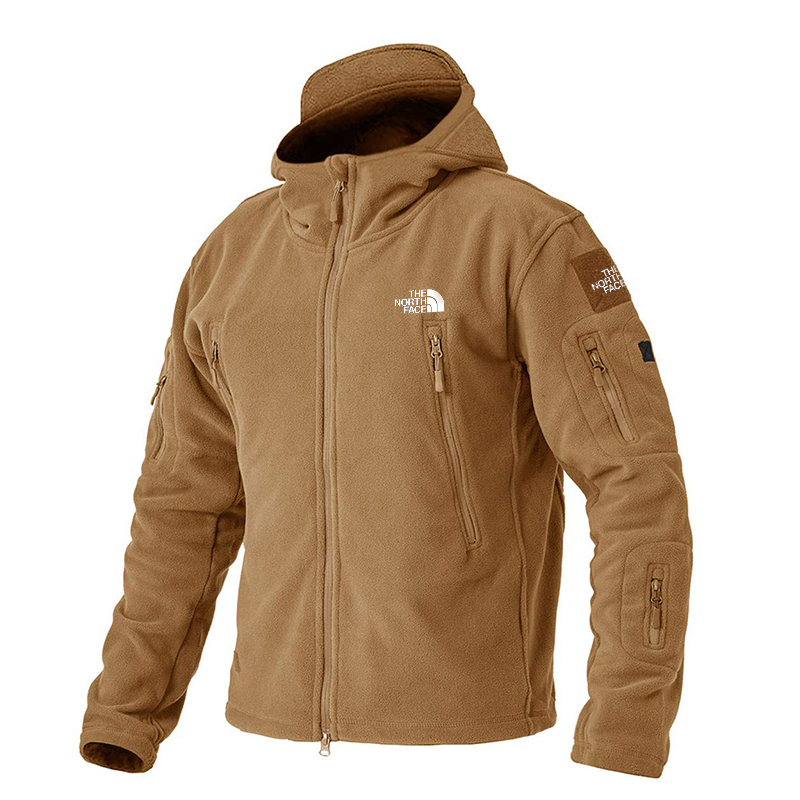 The Nolayrth Face-Sweats à capuche zippés pour hommes