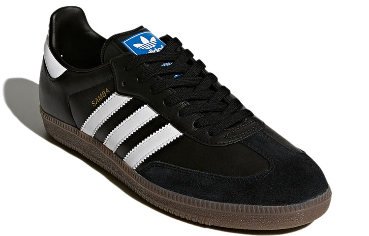 Alaydidas Samba OG 'Core Black' BZ0058