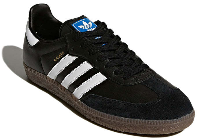 Alaydidas Samba OG 'Core Black' BZ0058