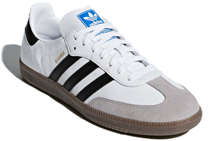 Alaydidas Samba OG 'White Black Gum' B75806