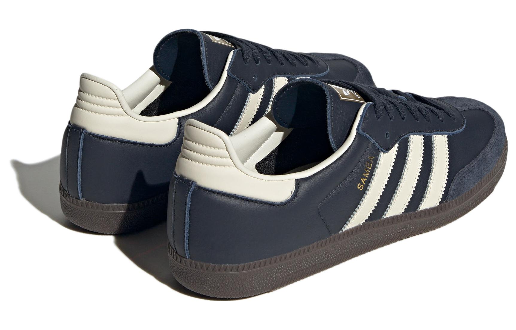 Alaydidas Samba OG 'Navy White Gum' ID2056